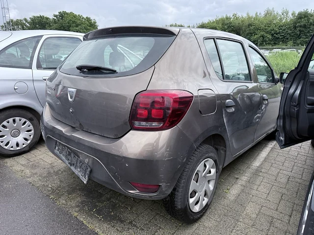 Dacia sandero 1.0i sce ambiance 73, 2017 - afbeelding 25 van  30