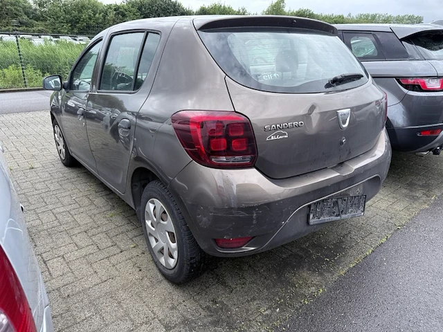 Dacia sandero 1.0i sce ambiance 73, 2017 - afbeelding 26 van  30