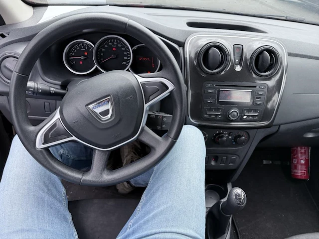Dacia sandero 1.0i sce ambiance 73, 2017 - afbeelding 30 van  30
