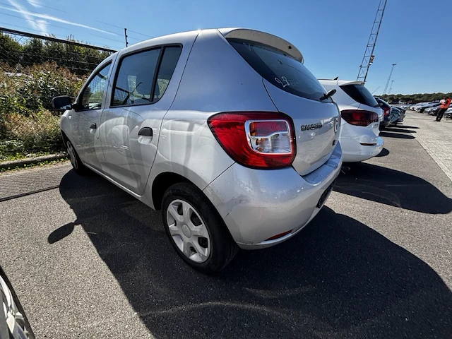 Dacia sandero 1.2i ambiance 75, 2013 - afbeelding 6 van  29