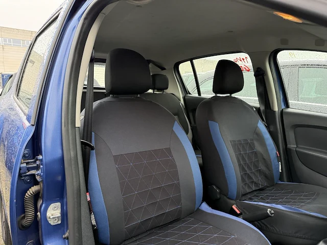 Dacia sandero 1.2i ambiance,2015 - afbeelding 14 van  27