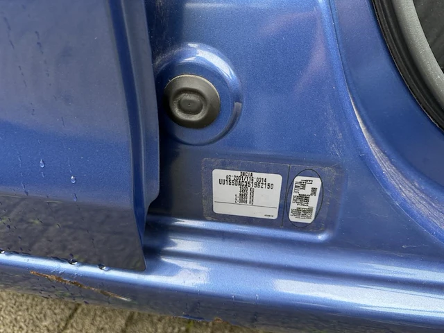 Dacia sandero 1.2i ambiance,2015 - afbeelding 16 van  27