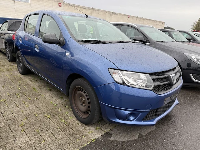 Dacia sandero 1.2i ambiance,2015 - afbeelding 21 van  27