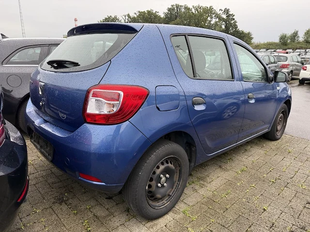 Dacia sandero 1.2i ambiance,2015 - afbeelding 22 van  27