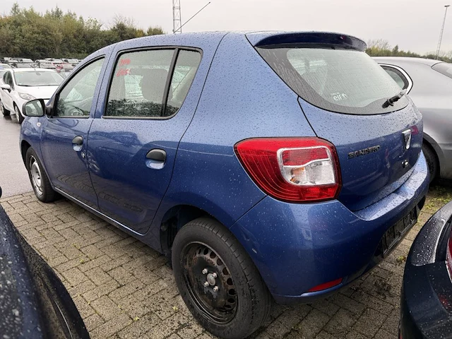 Dacia sandero 1.2i ambiance,2015 - afbeelding 23 van  27