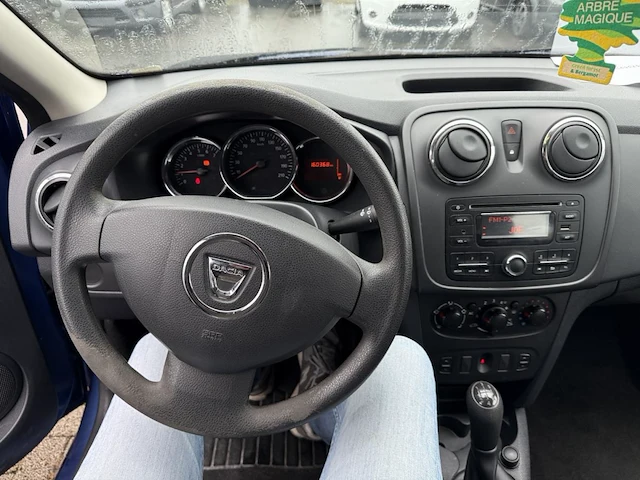 Dacia sandero 1.2i ambiance,2015 - afbeelding 27 van  27