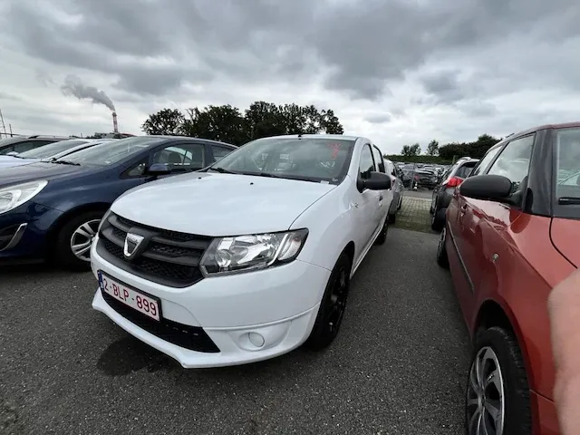 Dacia sandero 1.2i sandero 73, 2015 - afbeelding 1 van  24