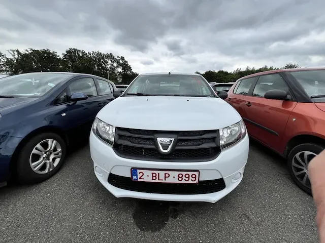 Dacia sandero 1.2i sandero 73, 2015 - afbeelding 12 van  24