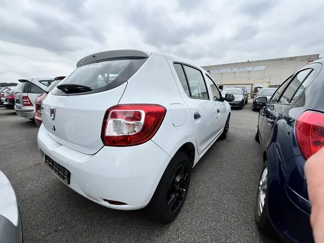 Dacia sandero 1.2i sandero 73, 2015 - afbeelding 19 van  24