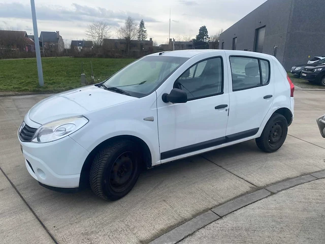 Dacia sandero, 2010 - afbeelding 1 van  25