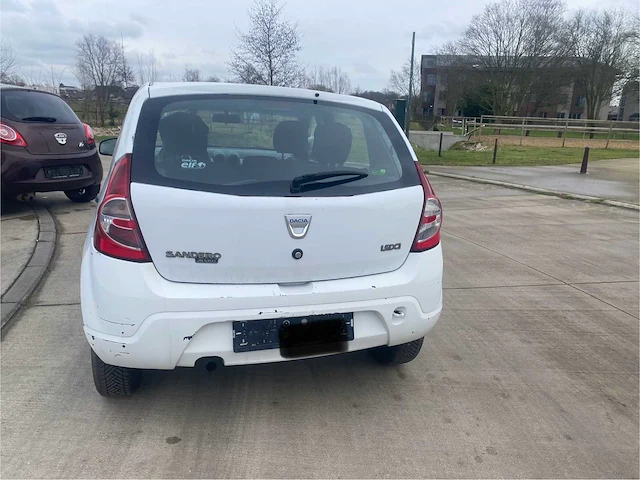 Dacia sandero, 2010 - afbeelding 21 van  25