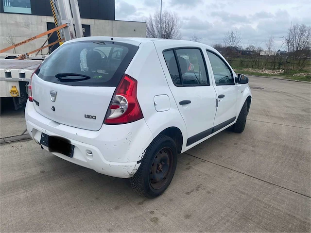 Dacia sandero, 2010 - afbeelding 22 van  25