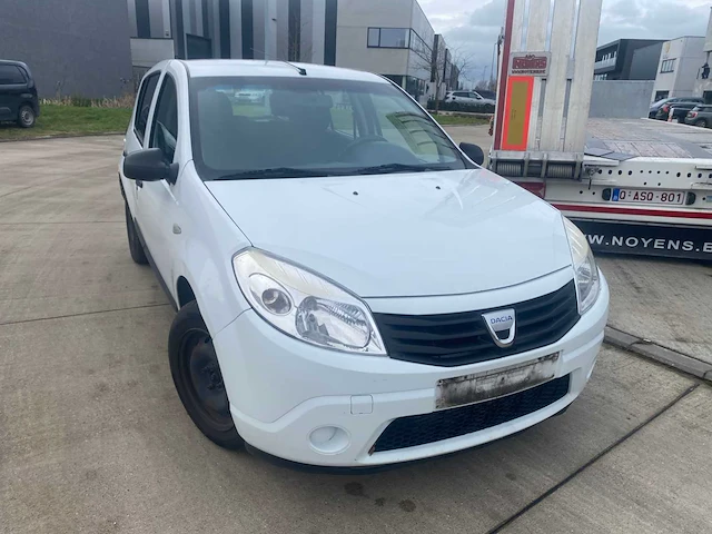 Dacia sandero, 2010 - afbeelding 23 van  25