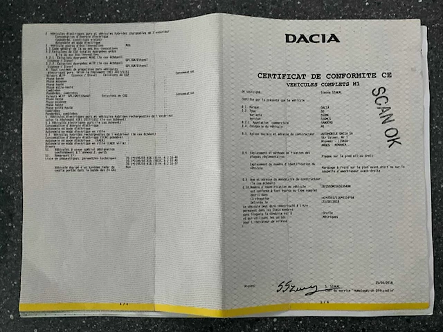 Dacia sandero, 2018 - afbeelding 20 van  27