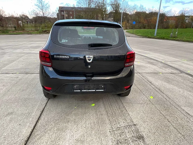 Dacia sandero, 2018 - afbeelding 23 van  27