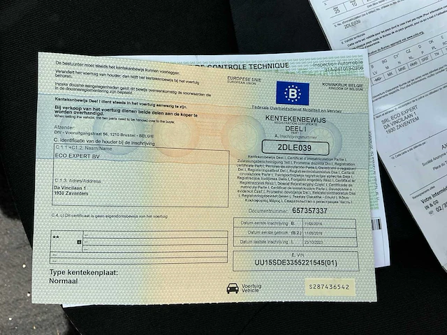 Dacia sandero personenauto - afbeelding 12 van  16