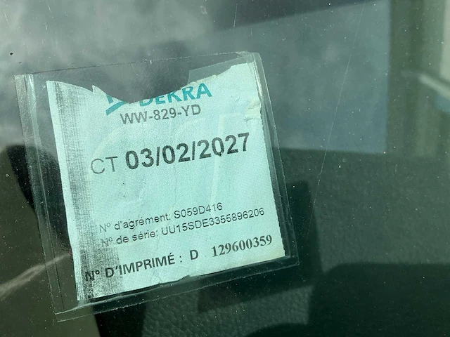 Dacia sandero personenauto - afbeelding 2 van  14