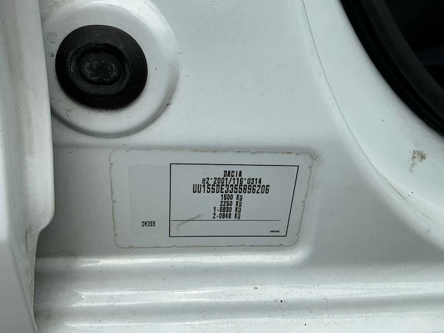 Dacia sandero personenauto - afbeelding 3 van  14