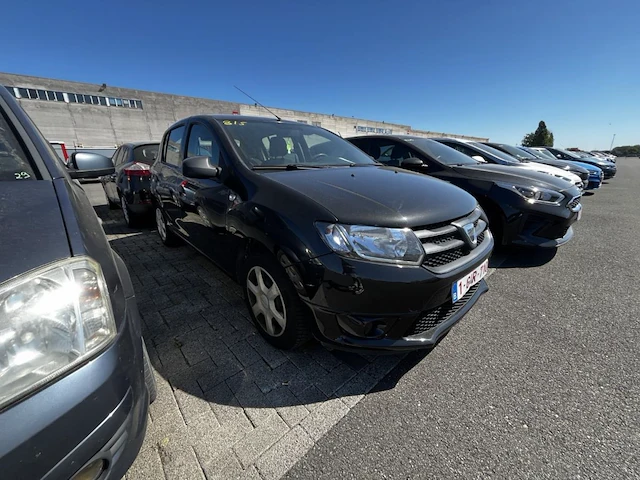 Dacia sandero sandero 1.2i ambiance 75, 2013 - afbeelding 21 van  27