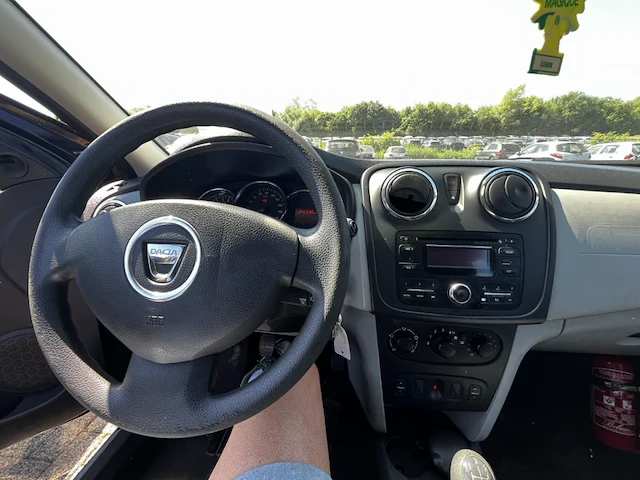 Dacia sandero sandero 1.2i ambiance 75, 2013 - afbeelding 25 van  27