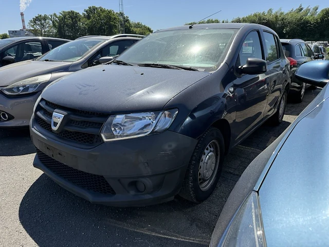 Dacia sandero sandero 1.2i sandero 75, 2013 - afbeelding 1 van  27