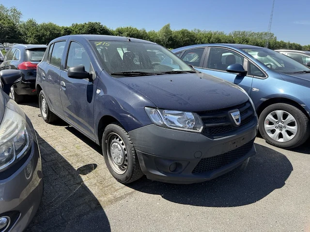 Dacia sandero sandero 1.2i sandero 75, 2013 - afbeelding 21 van  27