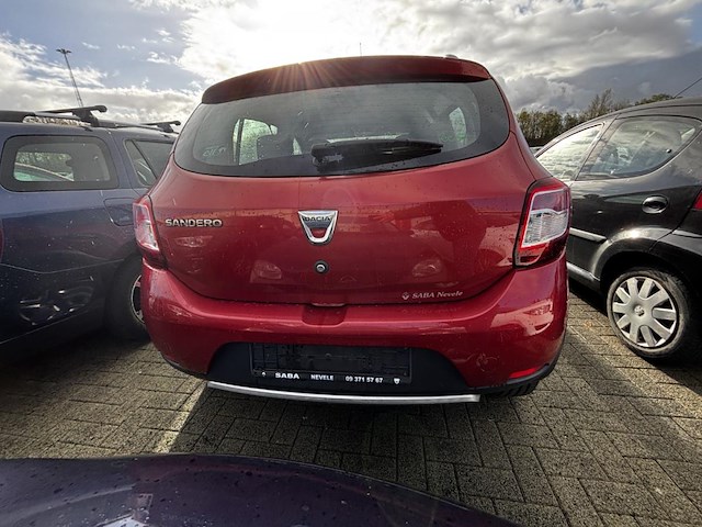 Dacia sandero stepway 0.9 tce stepway,2013 - afbeelding 21 van  25