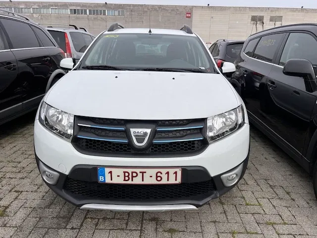 Dacia sandero stepway 1.5 dci stepway plus 90, 2015 - afbeelding 12 van  22