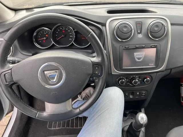 Dacia sandero stepway 1.5 dci stepway plus 90, 2015 - afbeelding 21 van  22