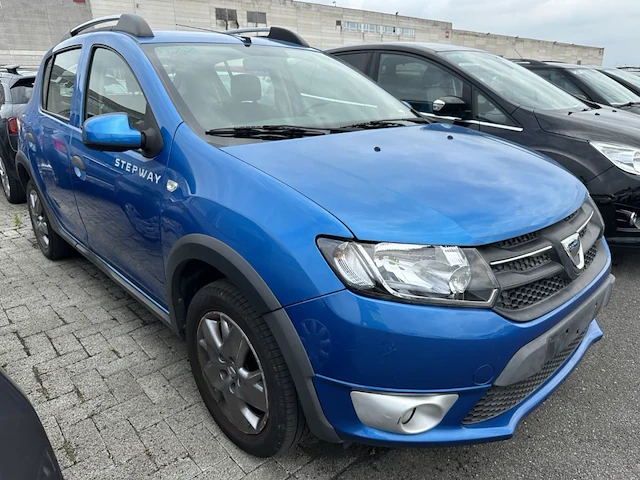Dacia sandero stepway sandero stepway 0.9 tce stepway plus 90, 2013 - afbeelding 21 van  27