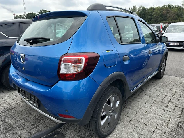 Dacia sandero stepway sandero stepway 0.9 tce stepway plus 90, 2013 - afbeelding 22 van  27