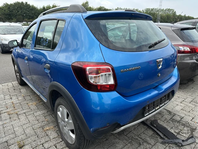 Dacia sandero stepway sandero stepway 0.9 tce stepway plus 90, 2013 - afbeelding 23 van  27