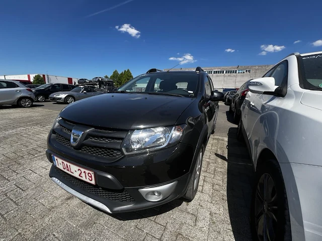 Dacia sandero stepway sandero stepway 1.5 dci stepway 90, 2015 - afbeelding 1 van  26