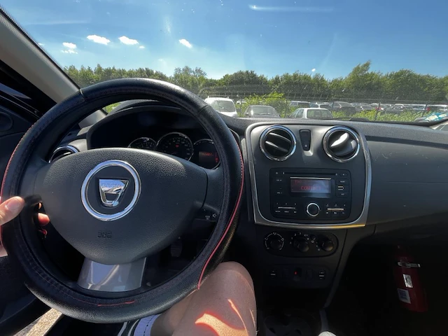 Dacia sandero stepway sandero stepway 1.5 dci stepway 90, 2015 - afbeelding 26 van  26