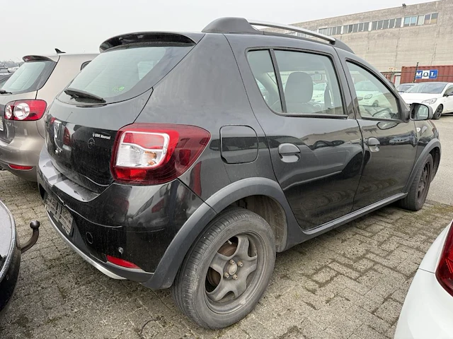 Dacia sandero stepway sandero stepway 1.5 dci stepway plus 90, 2013 - afbeelding 20 van  25