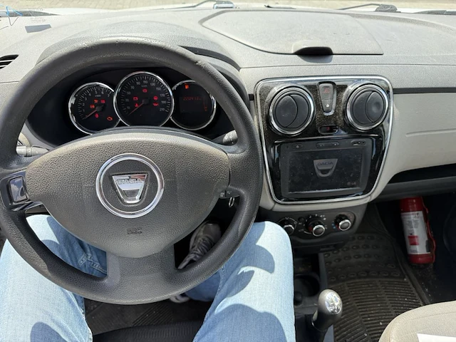 Dacia,lodgy 1.6i laureate 7pl. 82,2012 - afbeelding 23 van  24