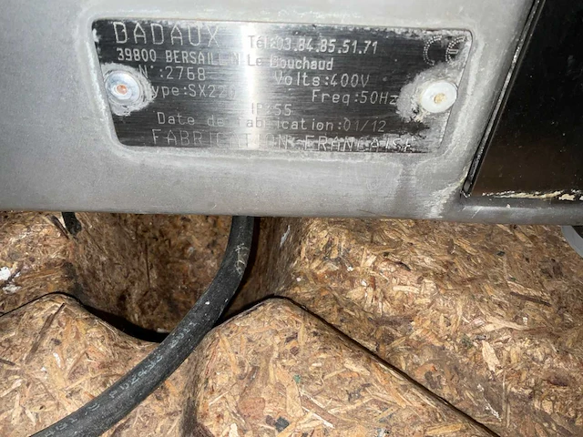 Dadaux sx220 lintzaag - afbeelding 5 van  5