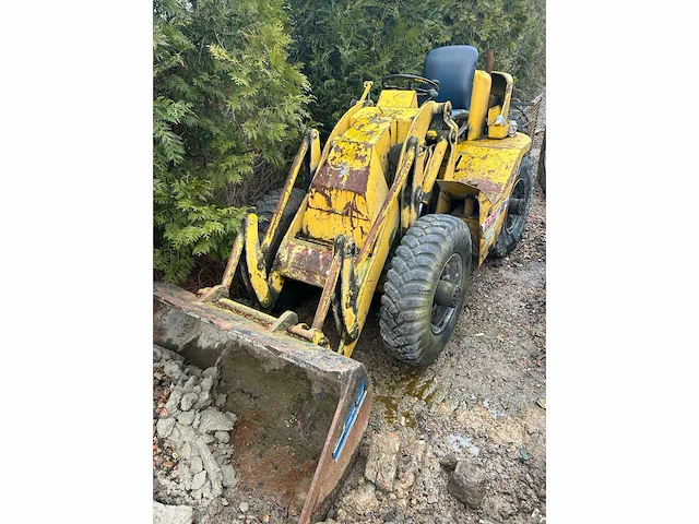 Dadich shovel - afbeelding 1 van  6