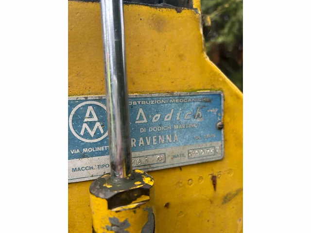Dadich shovel - afbeelding 6 van  6