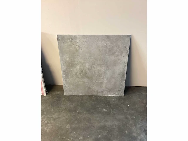 Dado gare du nord grey mat 81x81 cm tegel 44,62 m² - afbeelding 2 van  8