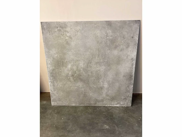 Dado gare du nord grey mat 81x81 cm tegel 44,62 m² - afbeelding 3 van  8