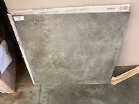 Dado gare du nord grey mat 81x81 cm tegel 44,62 m² - afbeelding 6 van  8