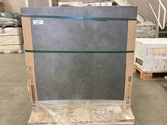 Dado solid black mat 81x81 cm tegel 39,37 m² - afbeelding 1 van  7