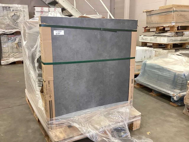 Dado solid black mat 81x81 cm tegel 39,37 m² - afbeelding 3 van  7