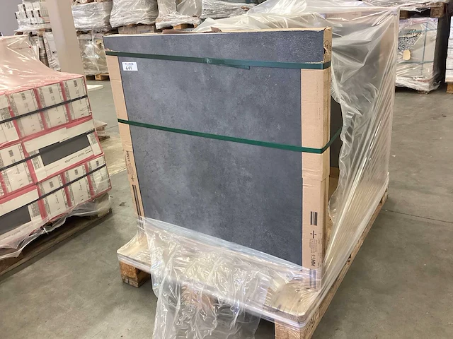 Dado solid black mat 81x81 cm tegel 39,37 m² - afbeelding 4 van  7