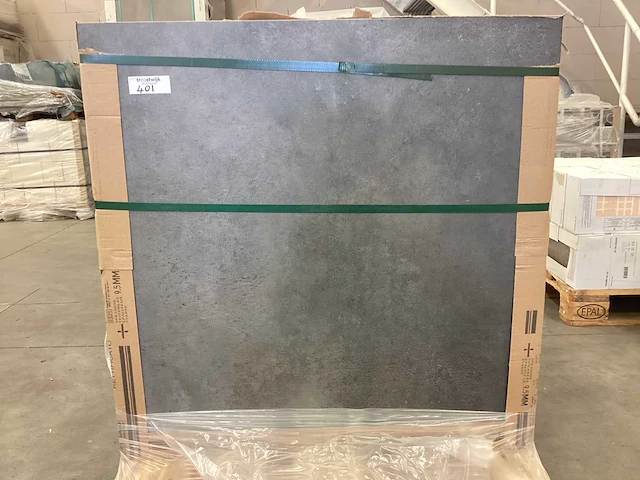 Dado solid black mat 81x81 cm tegel 39,37 m² - afbeelding 5 van  7