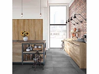 Dado solid black mat 81x81 cm tegel 39,37 m² - afbeelding 2 van  7