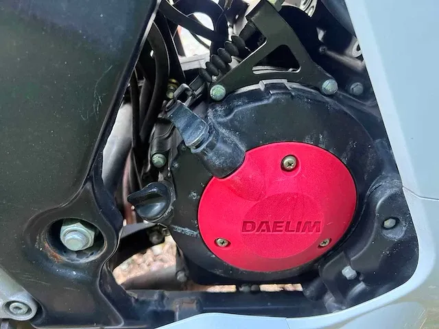 Daelim 125 cc, 2017 - afbeelding 8 van  10