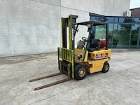 Daewoo - 1997 - g15s - vorkheftruck - afbeelding 1 van  38