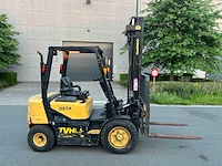 Daewoo - 2003 - d25a-3 - vorkheftruck - afbeelding 2 van  19
